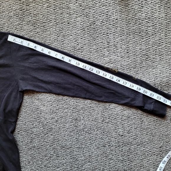 Harley-Davidson women's long sleeve tee shirt size L graphic montreal fitted - Picture 9 of 10